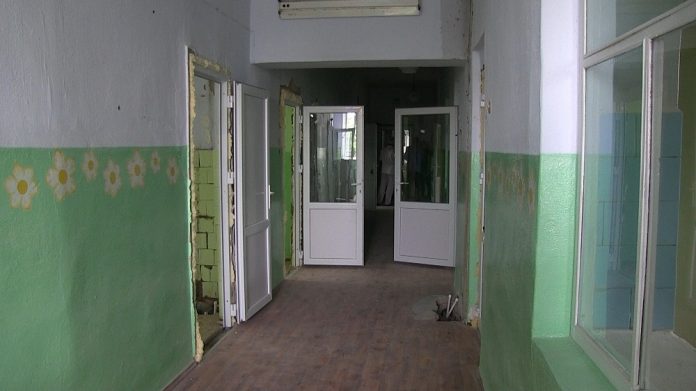 Ремонт инфекционного отделения Рыбницкой ЦРБ