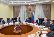 Президент Приднестровья поручил принять меры при обнаружении случаев заболевания коронавирусом Тему коронавируса подняли на Совете безопасности у президента. Фото: Тему коронавируса подняли на Совете безопасности у президента. Фото: president.gospmr.org