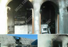 Пожар тушили пять часов: в Малаештах сгорел дом В селе Малаешты сгорел дом