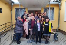 Коллектив рыбницкого социального буфета «БлинОК» отметил двухлетнюю годовщину Буфет "БлинОК" встречал гостей по случаю своего юбилея