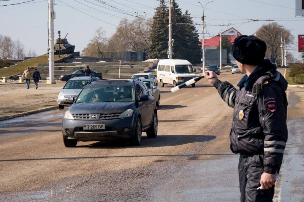 Тысяча нарушений ПДД за неделю