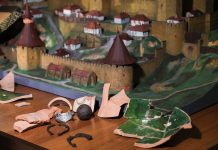 Техническую экспертизу Бендерской крепости и археологические находки представили итальянские эксперты Археологические находки были переданы в музей Бендерской крепости