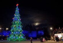 Новогодняя площадь Рыбницы признана лучшей в республике Новогоднее оформление рыбницкой площади Победы признано лучшим в республикеп