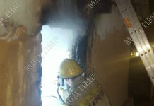 В огне погиб мужчина. Кицканы Пожар. изображение_viber МВД ПМР