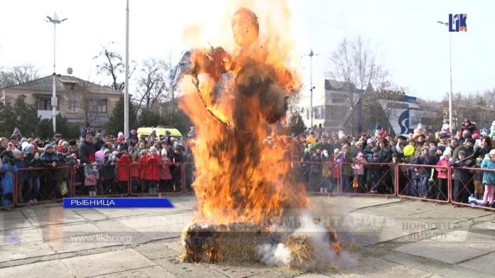 Масленицу в Рыбнице отметят на городской площади Масленицу в Рыбнице отметят на городской площади