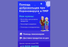 Неравнодушные жители Приднестровья ищут единомышленников для помощи пожилым во время карантина В Приднестровье набирают волонтеров для помощи пожилым людям во время карантина