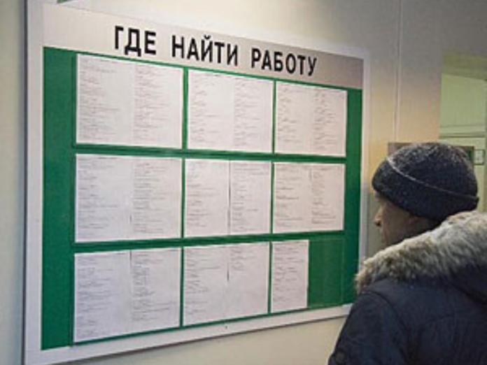 Число безработных в Рыбнице