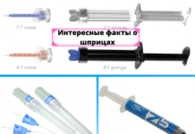 Интересные факты о шприцах Интересные факты о шприцах