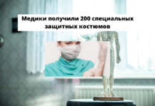 В Приднестровье медики начали получать специальные защитные костюмы Медики получили 200 специальных защитных костюмов
