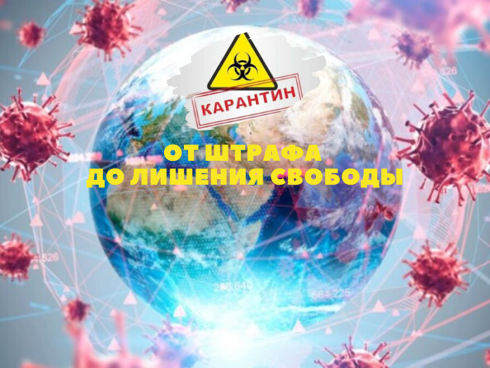 Какое наказание ждет приднестровцев за нарушение карантинных мер