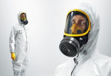 Противовирусный комбинезон разработал Ростех Противовирусный комбинезон. Фото с сайта Ростех