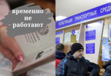 Паспортные столы в Приднестровье временно прекращают приём граждан МРЭО и паспортные отделения в Приднестровье закрыты
