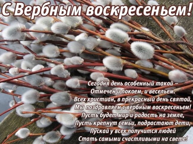 Вербное воскресенье 2020 для христиан - один из 12 великих праздников в году