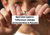 Бросаем курить. Табачные заводы остановлены в России Бросаем курить. Табачные заводы остановлены в России