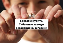 Бросаем курить. Табачные заводы остановлены в России Бросаем курить. Табачные заводы остановлены в России
