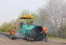 Ремонт дорог в Рыбницком районе идет по плану Ремонт дорог в Рыбницком районе идет по плану