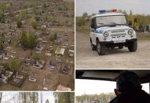 В поминальные дни будет усилена милицейская охрана на кладбищах На кладбищах будут дежурить сотрудники милиции