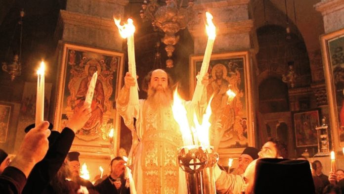 В Молдову доставят Благодатный огонь. Фото: YouTube В Молдову доставят Благодатный огонь. Фото: YouTube