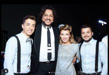 Киркоров щедро раздал комплименты рыбницкой группе «DoReDoS»