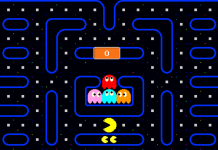 Дудл-марафон от Google для скучающих в самоизоляции Pac-Man