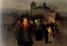 Чистый четверг — знаковый день Страстной недели. Приметы и традиции на 16 апреля Пимоненко: Страстный-четверг