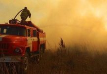 Во избежание пожаров в Приднестровье ввели спецрежим избежание