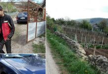 Водитель автомобиля Volkswagen врезался в забор и скрылся Водитель не справился с управлением и повредил забор