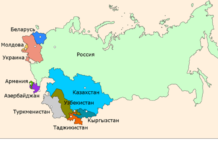 В Таджикистане нет случаев заражения коронавирусом Таджикистан. Фото с сайта cisstat.com