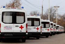 Семь автомобилей скорой помощи закуплено в 2020 году для Приднестровья Поставку 7 автомобилей скорой помощи ожидают в Приднестровье. Фото: Министерство здравоохранения ПМР.