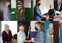 В Рыбнице ветеранам Великой Отечественной войны вручают медали, посвященные юбилею Победы В Рыбнице поздравили ветеранов