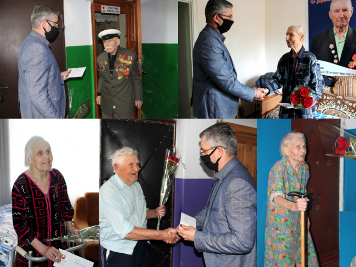 В Рыбнице поздравили ветеранов