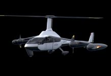 Электрический вертолет такси без пилота вертолет Uber