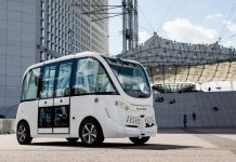 Тестирование беспилотных автобусов Беспилотные автобусы