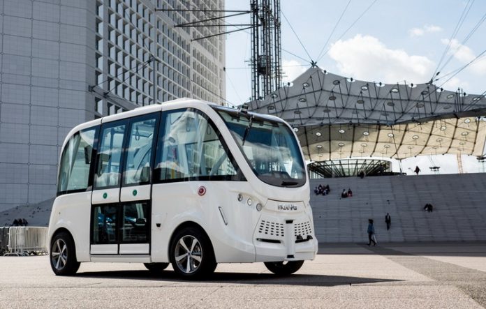 Беспилотные автобусы Беспилотные автобусы