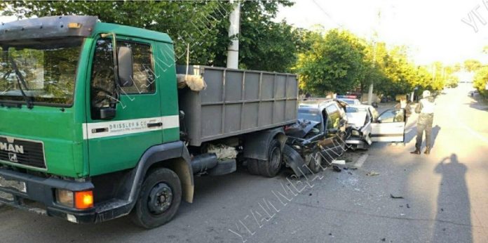 ДТП в Тирасполе ДТП в Тирасполе