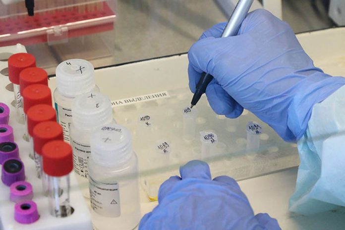 Экспресс-тестирование в психиатрической больнице