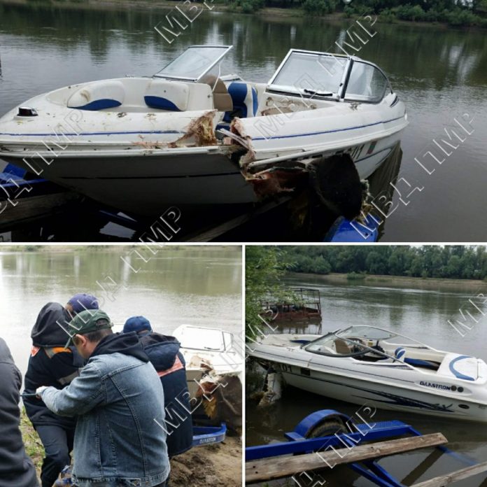 Трагедия на Днестре: катер столкнулся с паромом Трагедия на Днестре: катер столкнулся с паромом