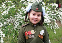 Семилетняя рыбничанка Лия Узун участвует в фестивале «Спасибо за Победу!» Лия Узун -- участница конкурса "Спасибо за Победу"