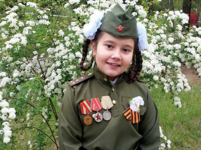 Лия Узун -- участница конкурса "Спасибо за Победу" Лия Узун -- участница конкурса "Спасибо за Победу"