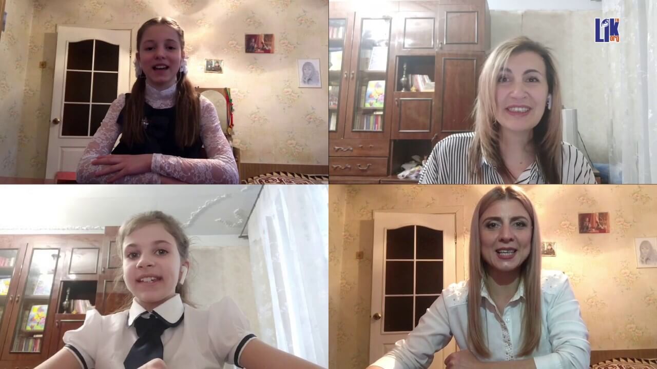 Школьный ремейк на один из хитов Лолиты от рыбничан