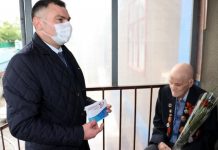 Глава Рыбницы навестил ветеранов Великой Отечественной войны Поздравление ветеранов ВОВ