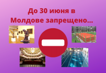Ограничительные меры в Молдове продлили. Что не откроют до 30 июня? Соответствующее решение 14 мая приняла комиссия по ЧС.