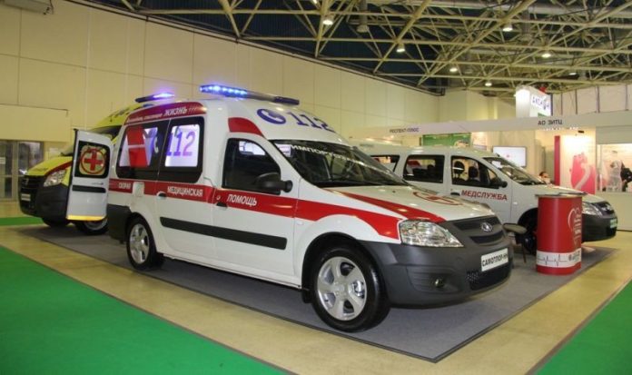 Специальный медицинский автомобиль