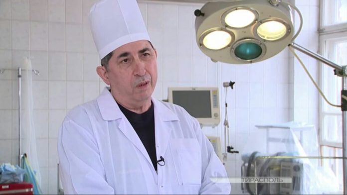 В Приднестровье от коронавируса умер хирург высшей категории