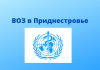 ВОЗ даст оценку антикоронавирусной деятельности в Приднестровье Делегация ВОЗ прибудет в Приднестровье.