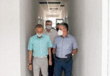 Президент уделил повышенное внимание объектам сферы здравоохранения в Рыбнице и Рыбницком районе Президент уделил повышенное внимание объектам сферы здравоохранения