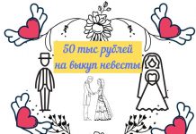 Женихам выделяют 10 млн рублей на выкуп невест в России 50 тыс. рублей на выкуп невесты