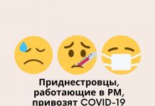 Оперштаб ПМР принял решение аннулировать пропуска работникам двух молдавских предприятий Приднестровцы, работающие в РМ, привозят COVID-19