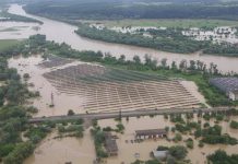 Буковель — крупнейший горнолыжный курорт Украины «поплыл» после затяжного ливня Буковель