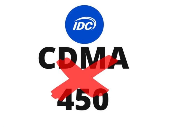 CDMA 450